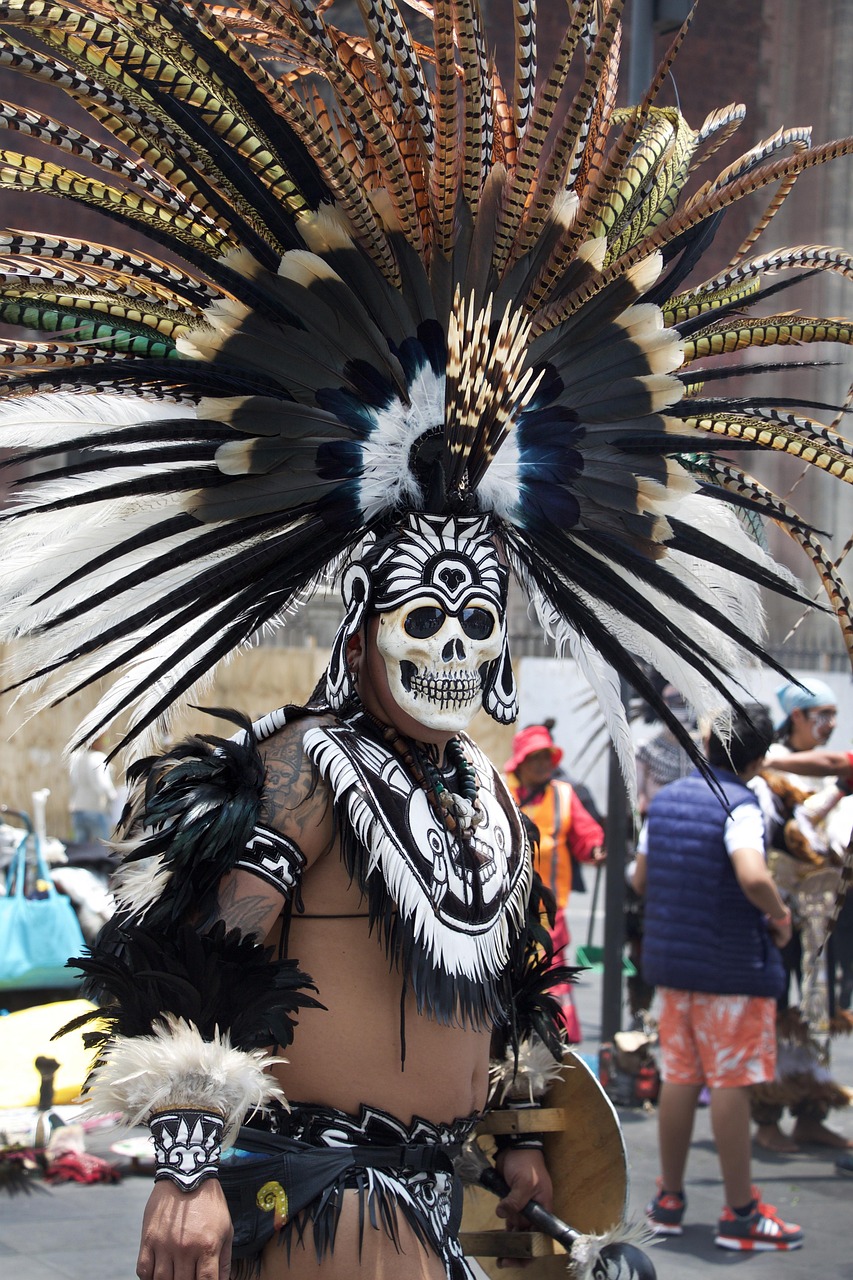 costume, mexico, culture, tradition, people, celebration